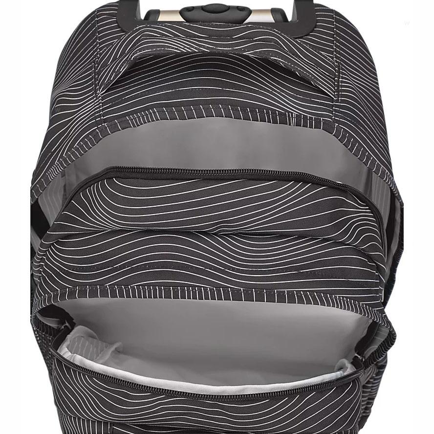 Sac à Dos à Roulettes JanSport Driver 8 Noir | TZS-39723812